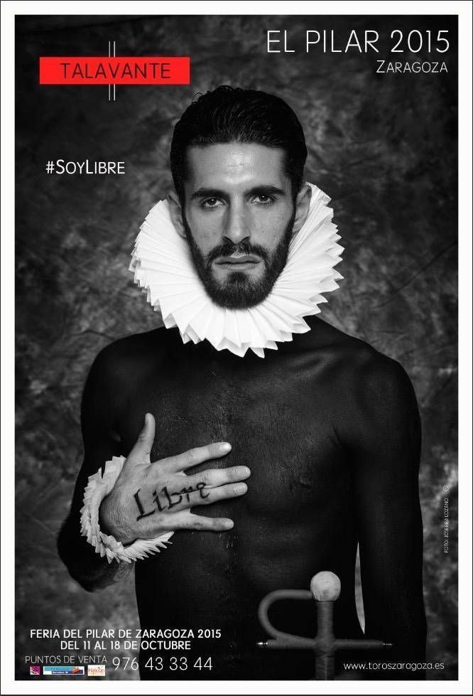Talavante protagonista de la campaña de publicidad del Pilar 2015